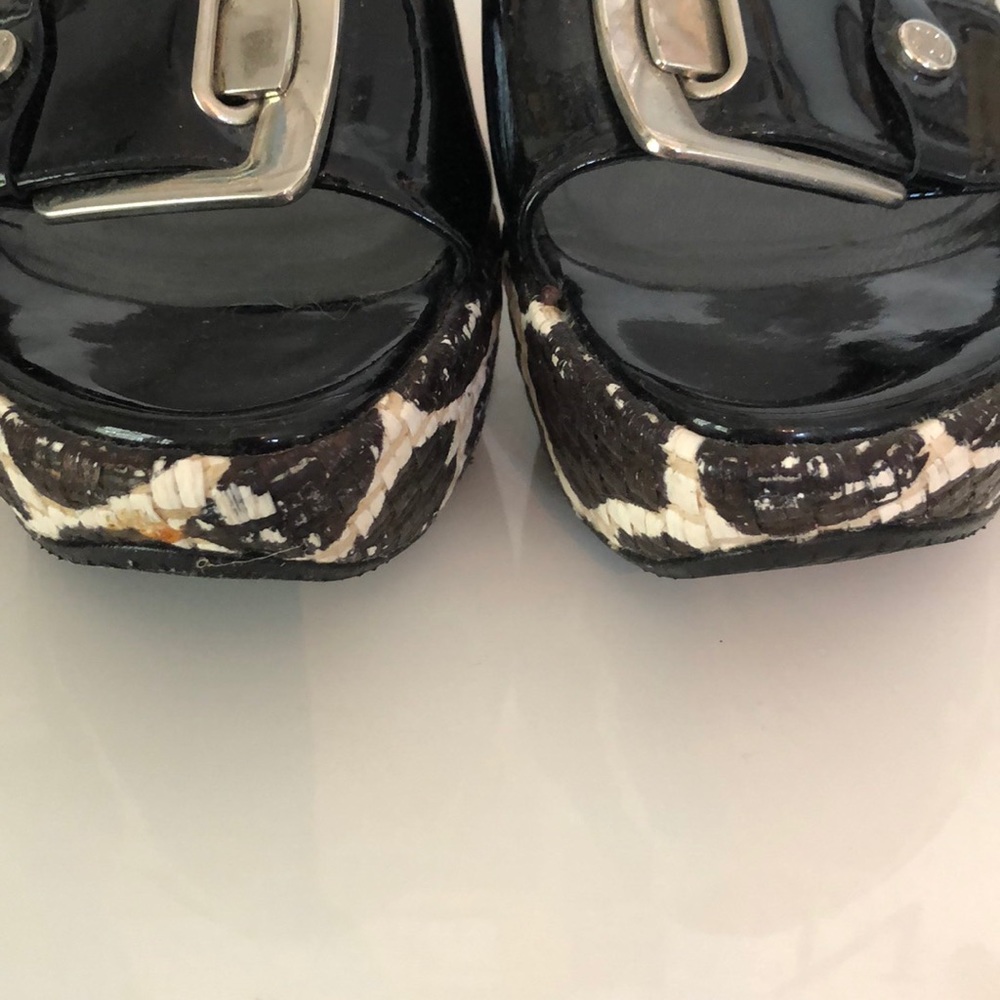 Stuart Weitzman Animal Print Mule - image 6